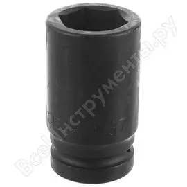 Ударная шестигранная торцевая головка FORCE 48510037