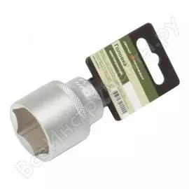 Головка 6-ти гранная (22 мм; 1/2") дт/200 дело техники 620022h