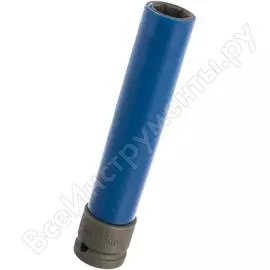 Глубокая ударная тонкостенная шестигранная торцевая головка AIST