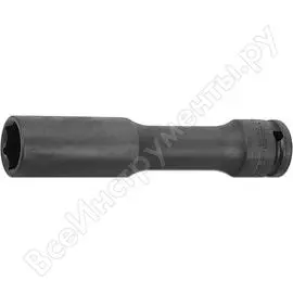 Глубокая ударная тонкостенная шестигранная торцевая головка AIST