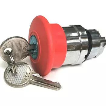 Головка аварийной кнопки Briswik КМЕ 51ФКС LAY4-BS14.BR