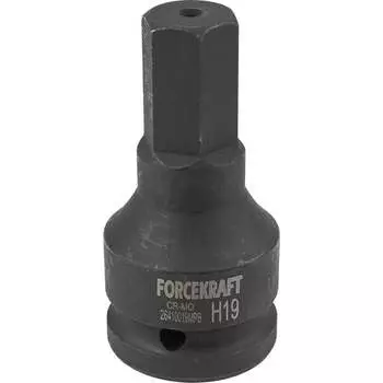 Головка бита Forcekraft FK-26410019MPB