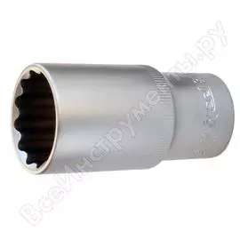 Удлиненная двенадцатигранная торцевая головка AV Steel AV-521232