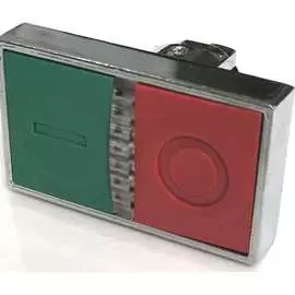 Головка двойной кнопки Briswik КМЕ 81ЛС LAY4-BW83.BR