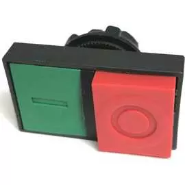 Головка двойной кнопки Briswik КМЕ 91 LAY4-EL84.BR