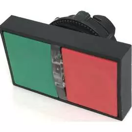 Головка двойной кнопки Briswik КМЕ 81Л LAY4-EW83.BR