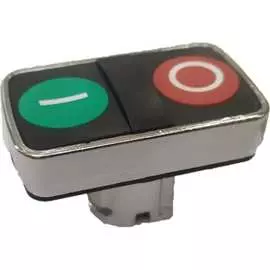 Головка двойной кнопки Briswik КМЕ 81С LAY4-BL83.BR