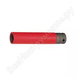 Ударная глубокая тонкостенная шестигранная торцевая головка AIST