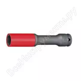 Ударная глубокая тонкостенная шестигранная торцевая головка AIST