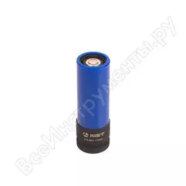 Головка глубокая ударная 6-гранная, тонкостенная с кожухом 17 мм, 1/2" aist 4512117pm 00-00017657