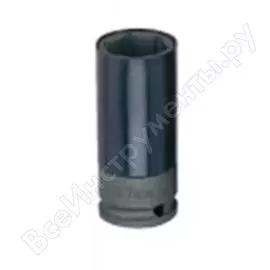 Ударная глубокая тонкостенная шестигранная торцевая головка AIST
