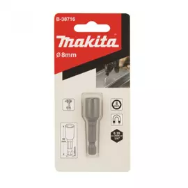 Головка магнитная торцевая (8x50 мм, 1/4") makita 193408