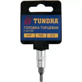 Головка с битой ТУНДРА