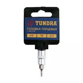Головка с битой ТУНДРА