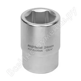 Головка шестигранная AV Steel AV-530024