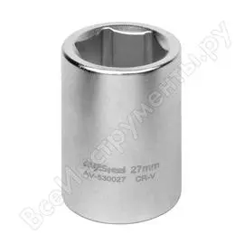 Головка шестигранная AV Steel AV-530027