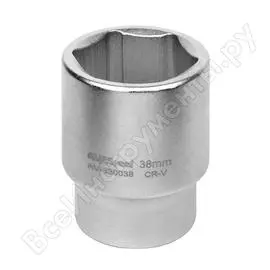 Головка шестигранная AV Steel AV-530038