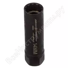 Двенадцатигранная тонкостенная свечная головка Дело Техники