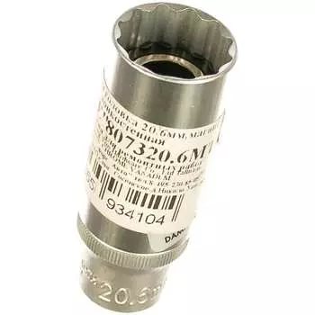 Магнитная тонкостенная свечная головка FORCE 807320.6MTH