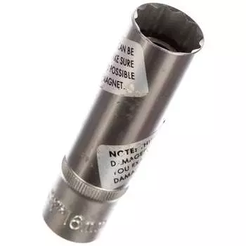 Магнитная тонкостенная свечная головка FORCE 807316MTH