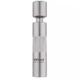 Тонкостенная двенадцатигранная головка свечная AV Steel AV-510714