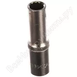 Глубокая двенадцатигранная торцевая головка Эврика ER-91505-12