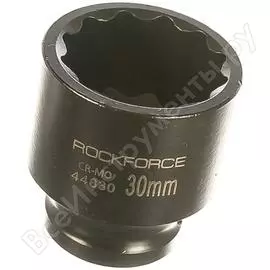 Ударная шестигранная торцевая головка Rockforce RF-44830(28346)