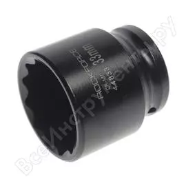 Ударная двенадцатигранная торцевая головка Rockforce RF-44833(28650)