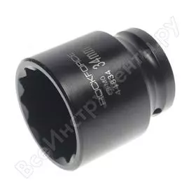 Ударная двенадцатигранная торцевая головка Rockforce RF-44834(28348)