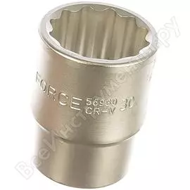 Двенадцатигранная торцевая головка FORCE 56930