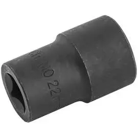 Спиральная торцевая головка для поврежденного крепежа THORVIK BES1222 53222