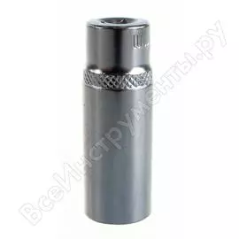 Головка торцевая 6-ти гранная (13 мм; 1/4"; 50 мм) станкоимпорт гд.14.40.м13