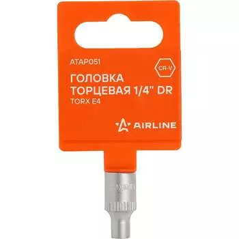 Головка торцевая Airline TORX E4 ATAP051