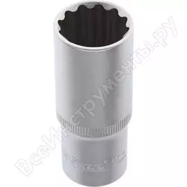 Удлиненная двенадцатигранная торцевая головка AV Steel AV Steel AV-521224