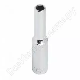 Глубокая 12-гранная головка торцевая Rossvik SD121217
