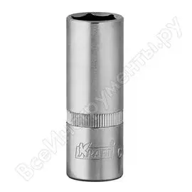Глубокая торцевая головка KRAFT 700387