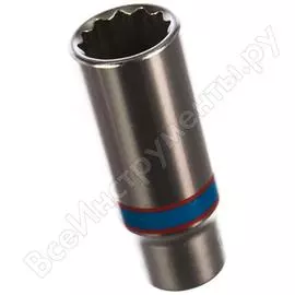 Глубокая двенадцатигранная торцевая головка KING TONY 323017M