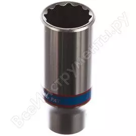 Глубокая двенадцатигранная торцевая головка KING TONY 323019M