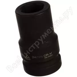 Головка торцевая глубокая шестигранная (24 мм; 1") для мультипликатора мастак 005-80624