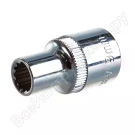 Головка торцевая spline (9 мм; 1/2) neo 08-581