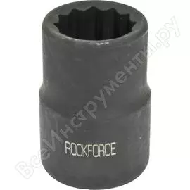 Ударная двенадцатигранная торцевая головка Rockforce RF-46865(28352)