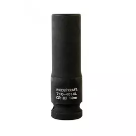 Ударная глубокая шестигранная торцевая головка WIEDERKRAFT WDK-710-4014L