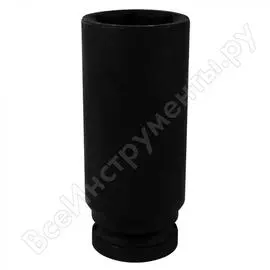 Ударная глубокая шестигранная головка торцевая Rossvik SID060124