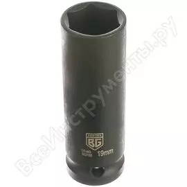Удлиненная ударная тонкостенная торцевая головка Berger BG BG2150