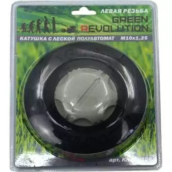 Головка триммерная GREEN REVOLUTION GREEN REVOLUTION Tap-N-Go КЛ-510125
