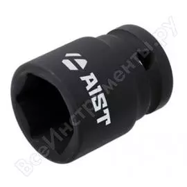 Головка ударная 6-гранная, 33 мм, 1" aist 6511133 00-00010526