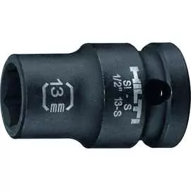 Головка ударная 6-гранная si-s (13 мм; 1/2dr) hilti 2070371