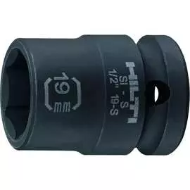 Головка ударная 6-гранная si-s (19 мм; 1/2dr) hilti 2070376