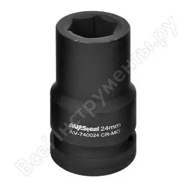Ударная шестигранная головка AV Steel AV-740024
