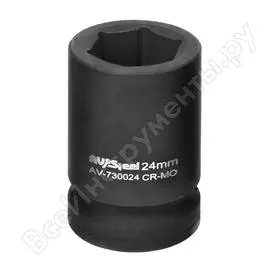 Шестигранная головка ударная AV Steel AV-730024